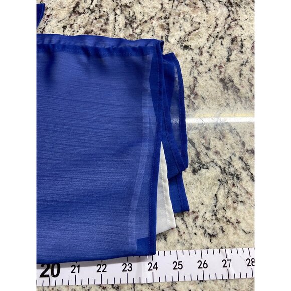 Alfred Dunner Womens Ombre Boho Tunic Top 12P Colorbblock Lagenlook - Picture 8 of 8